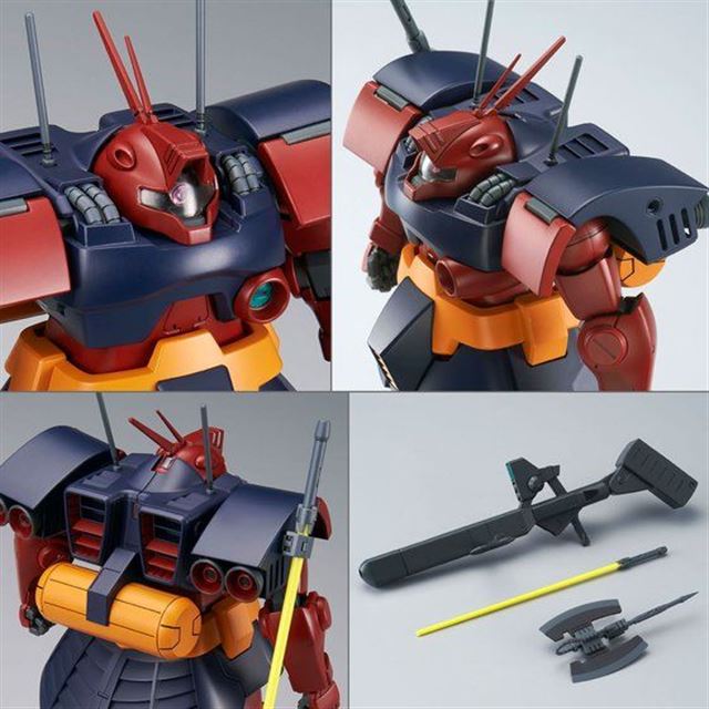 機動戦士ガンダムZZより、デザート・ロンメル搭乗「ドワッジ改」がMG 