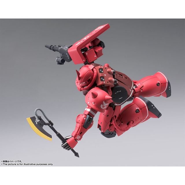 モテ レア！MS-06S ZAKU-Ⅱ シャア専用ザク ジャンボグレード ガンダム