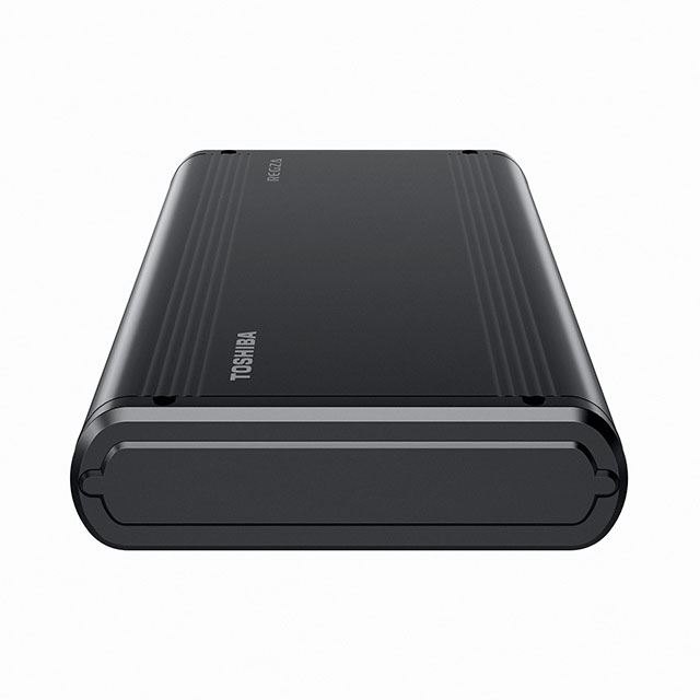 東芝、ファンレスを採用したレグザ純正USB HDD「THD-V3」 - 価格.com