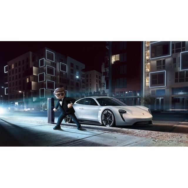 ポルシェ ミッションe スパイの秘密エージェントカーに 新作アニメ映画が8月公開へ 価格 Com