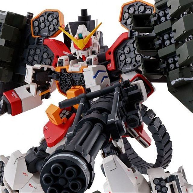 MGガンプラ「ガンダムヘビーアームズ EW」が発売、オリジナル武装イーゲル装備 - 価格.com