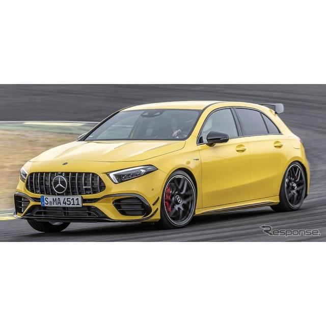 メルセデスベンツ Aクラス 新型に421馬力の「AMG45」、欧州発売へ - 価格.com