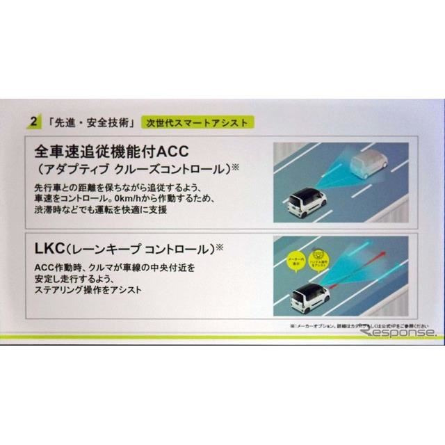 ダイハツ タント 新型 約9年ぶりに復活した Acc は スマアシ3 の発展形 価格 Com