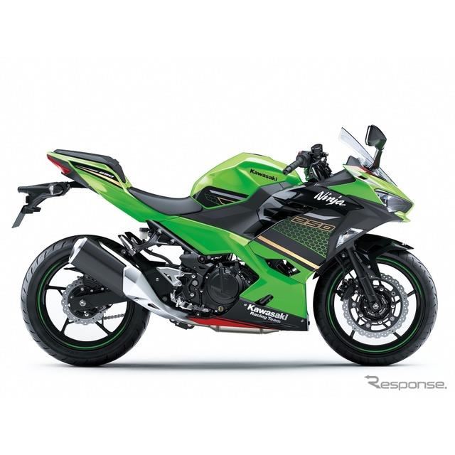 カワサキ Ninja 250/400、2019年モデルを発表…カラー＆グラフィックを変更 - 価格.com