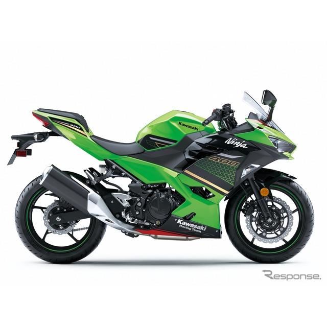 カワサキ Ninja 250/400、2019年モデルを発表…カラー＆グラフィックを変更 - 価格.com