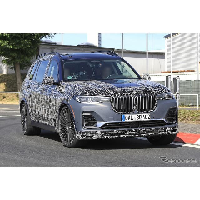 Bmw X7に M はいらない 600馬力オーバーのアルピナ Xb7 がニュル激走 価格 Com