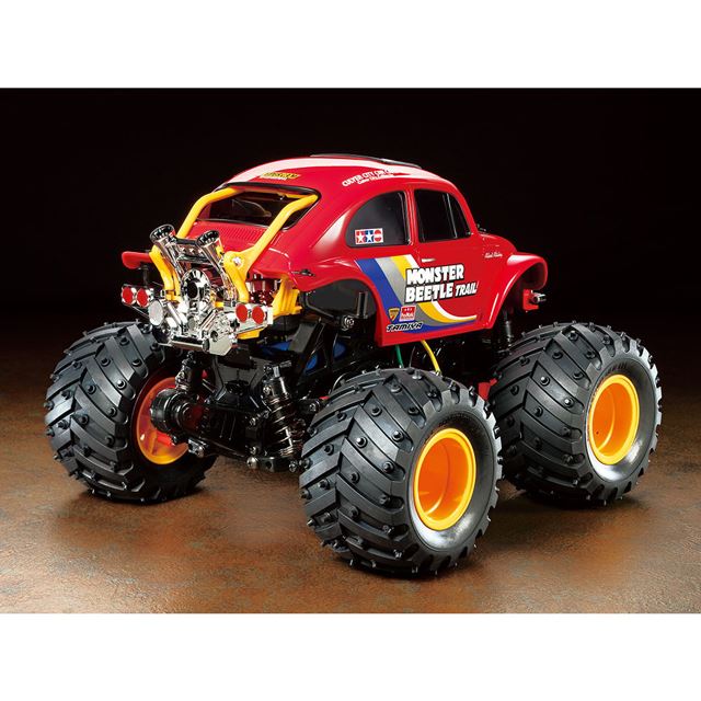 送料無料/新品】 TAMIYA RC モンスタービートル ボディパーツセット 