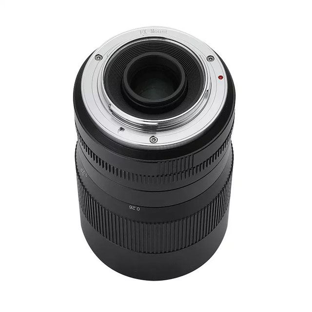 Objectif 7artisans 60mm F2.8 Macro 2X Full Frame Pour Nikon Z - Monture Z, Manuel