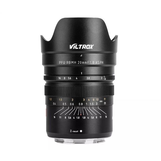 VILTROX、単焦点レンズ「20mm F1.8」ニコンZ用の予約販売を開始 - 価格.com