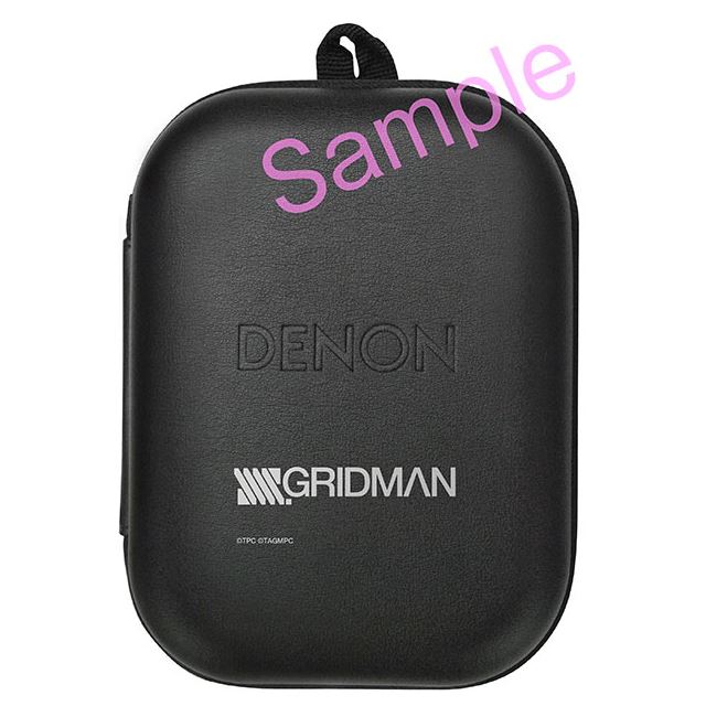 DENON SSSS.GRIDMAN コラボ ヘッドホンAH-GC25W