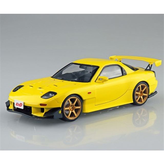 アウトレット品 イニシャルD 高橋啓介の愛車RX-7 新品未開封 fawe.org