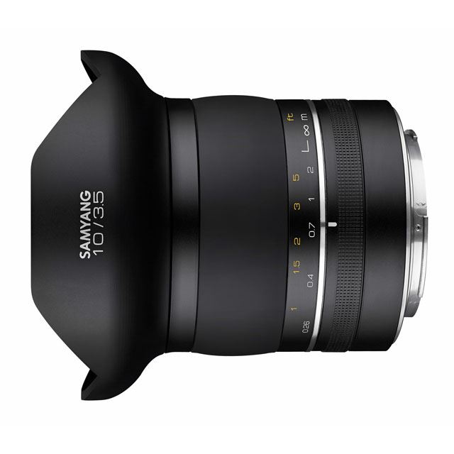 サムヤン、超広角レンズ「XP 10mm F3.5」を8/23に発売 - 価格.com