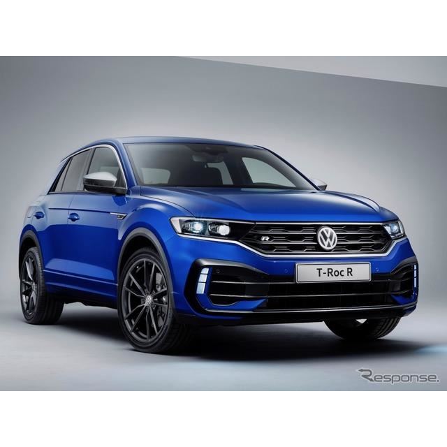 VW『T-Roc』に300馬力の「R」、受注を欧州で開始…4万3995ユーロから