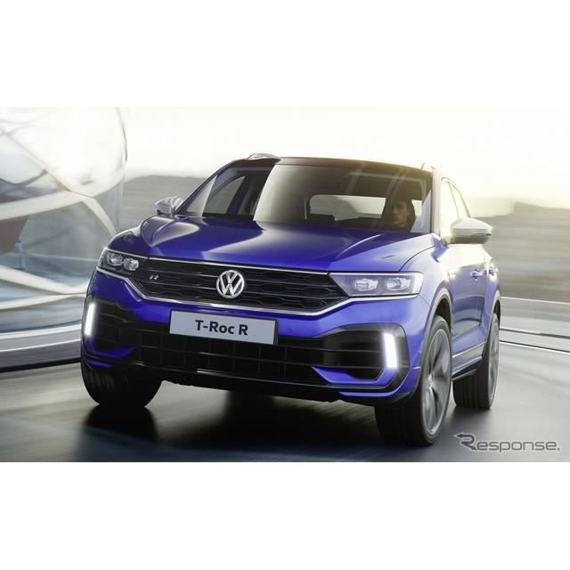 VW『T-Roc』に300馬力の「R」、受注を欧州で開始…4万3995ユーロから