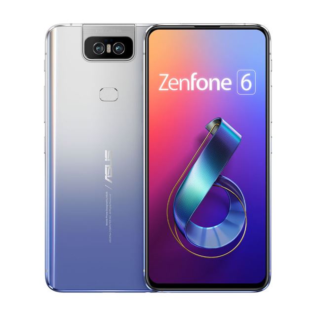 ASUS、180度回転フリップカメラ搭載のSIMフリースマホ「ZenFone 6」 - 価格.com