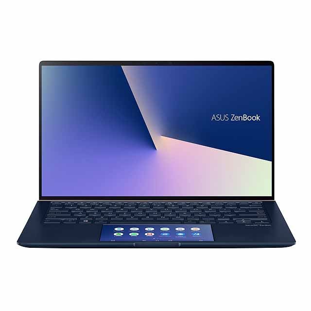 ASUS、「ScreenPad 2.0」を搭載したノートPC「ZenBook 15/14」 - 価格.com