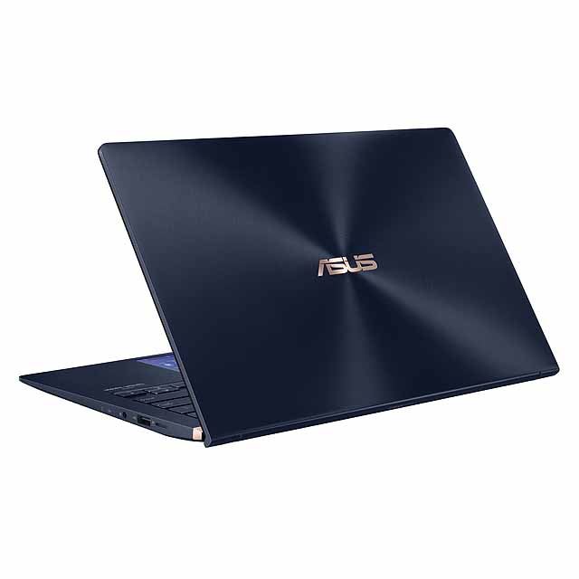 ASUS ZenBook 13 ScreenPad2.0搭載-