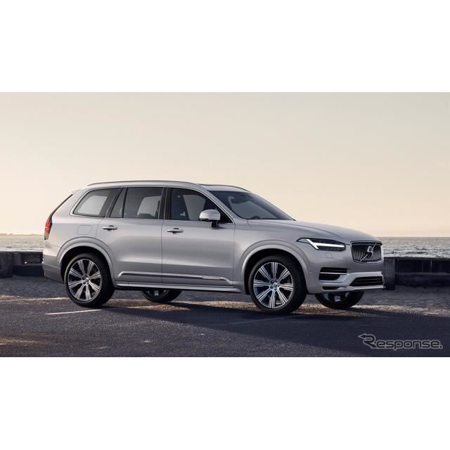 ボルボ Xc90 を一部改良 内外装変更や安全性能強化 価格799万円より 価格 Com