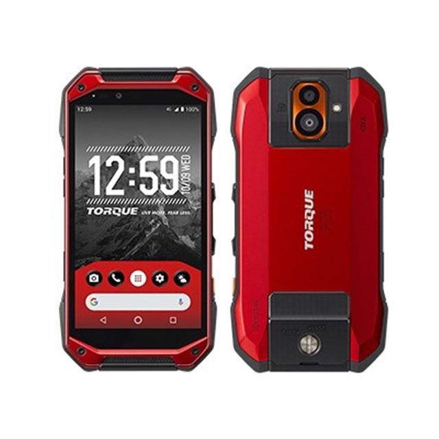 Au 京セラ製タフネススマホ Torque G04 の発売日を決定 価格 Com