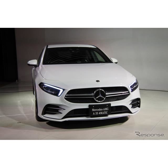 メルセデスamg A35 4matic 上野社長 ハイパフォーマンスと快適性を高次元でバランス 価格 Com