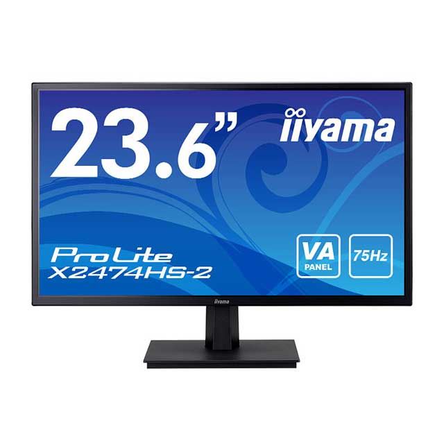 iiyama、1万円台の23.6型ワイド液晶ディスプレイ2機種 - 価格.com