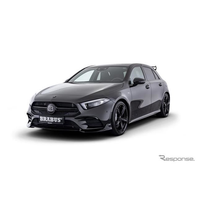 ブラバス メルセデスamg A35 を365馬力に強化 フランクフルトモーターショー19で発表へ 価格 Com