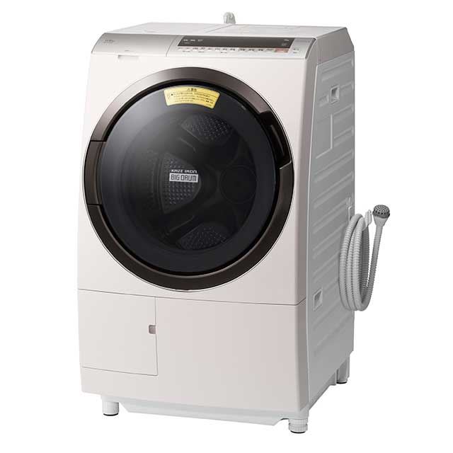 日立、スマホと連携するドラム式洗濯機「ヒートリサイクル 風アイロン ビッグドラム」 - 価格.com