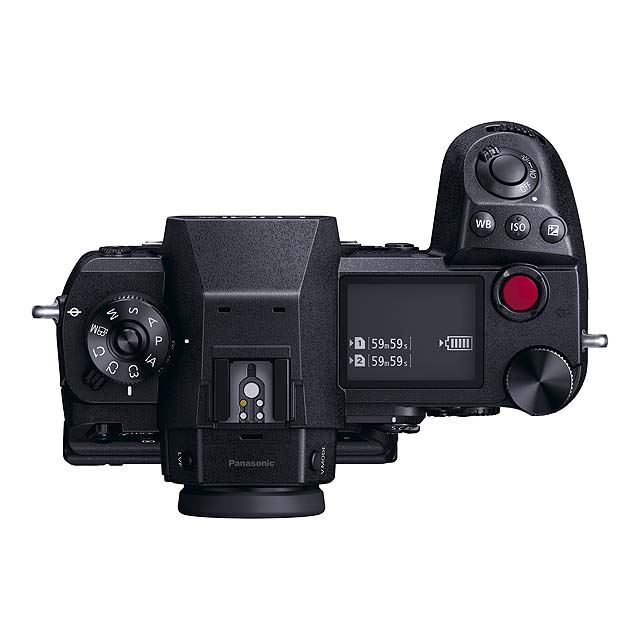 パナソニック フルサイズ ミラーレス一眼カメラ ルミックス S1H ボディ 2420万画素 ブラック DC-S1H-K