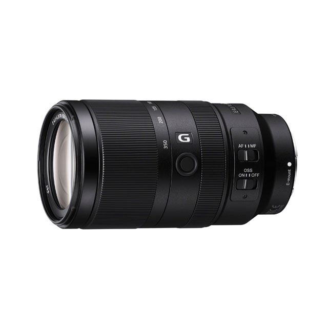 SONY E 70-350 F4.5-6.3 G OSS APS-C用望遠レンズ