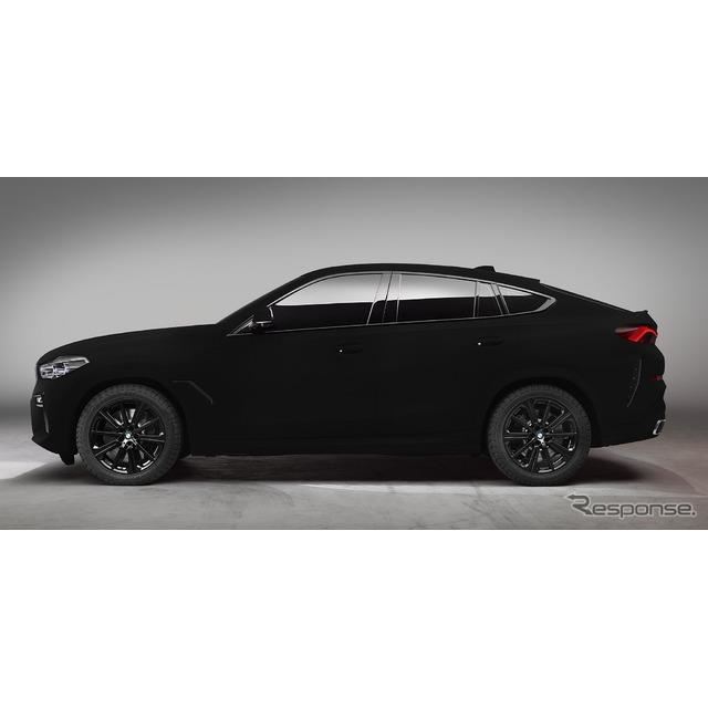 世界で最も黒い物質に覆われたbmw X6 新型 フランクフルトモーターショー19に展示へ 価格 Com