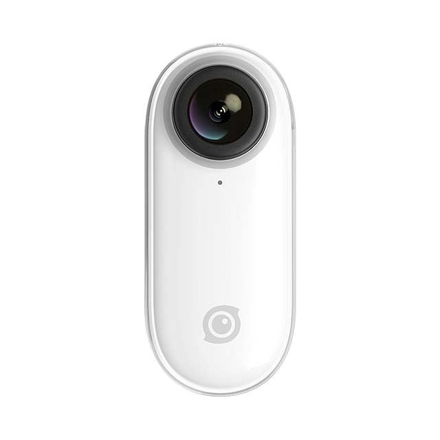 18.3gの軽量・小型なアクションカメラ「Insta360 GO」を23,800円で発売 