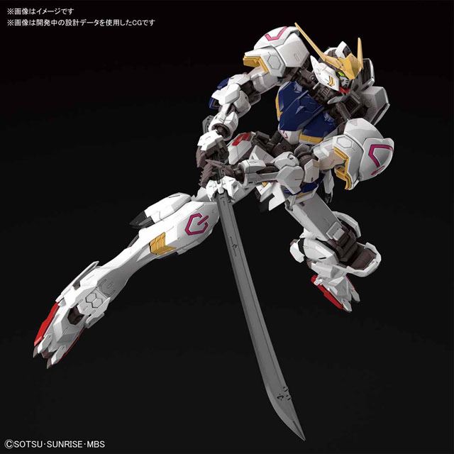 機動戦士ガンダム 鉄血のオルフェンズ バルバトス第4形態がmgガンプラに 価格 Com 機動戦士ガンダム 鉄血のオルフェンズ バルバトス第4形態がmgガンプラに 価格 Com