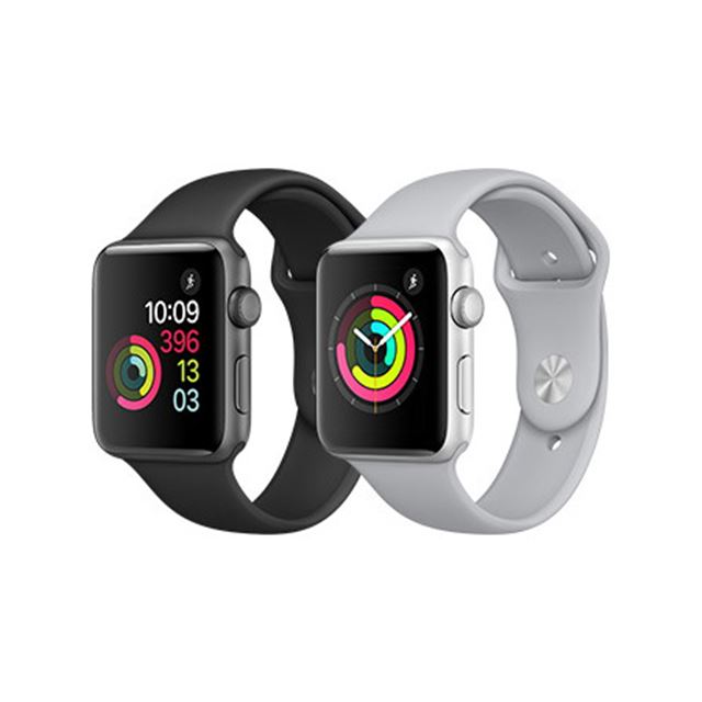 アップル、「Apple Watch Series 2/3」アルミニウムモデルの画面交換プログラム開始 - 価格.com