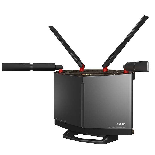 バッファロー、10ギガビットLANを搭載したWi-Fi 6対応ルーター「WXR 