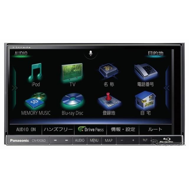 Panasonic CN-RX05WD Blu-ray ストラーダ - カーナビ