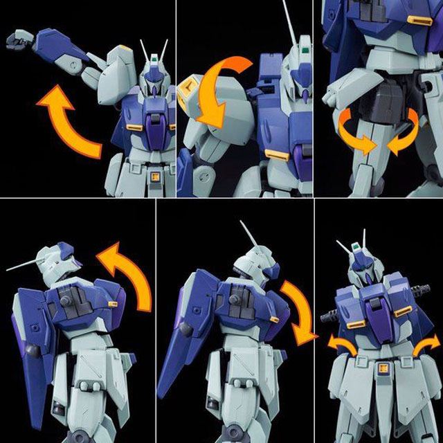 バンダイ、“新規表現を交えた”ガンプラ「MG 1/100 リ・ガズィ