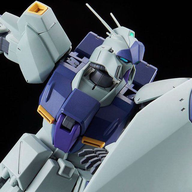 バンダイ、“新規表現を交えた”ガンプラ「MG 1/100 リ・ガズィ