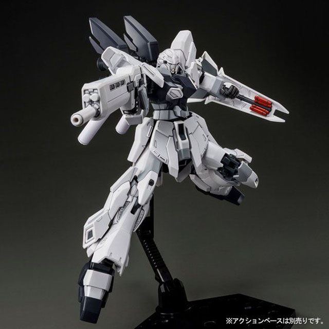 バンダイ、試作型MS「シナンジュ・スタイン」のHGガンプラを発売