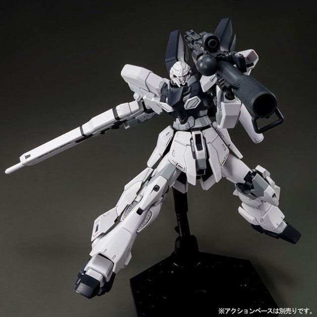 バンダイ、試作型MS「シナンジュ・スタイン」のHGガンプラを発売 