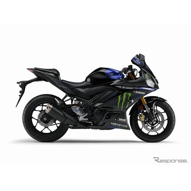 ヤマハ YZF-R3/R25、MotoGPマシンカラーの限定モデル発売へ - 価格.com