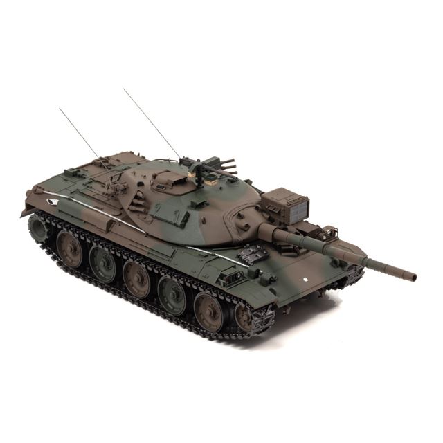 ヒコセブン、第2世代主力戦車「74式戦車」1/43模型 - 価格.com