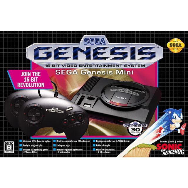 セガ、“メガドラミニの兄弟機”「Sega Genesis Mini」などを数量限定で 