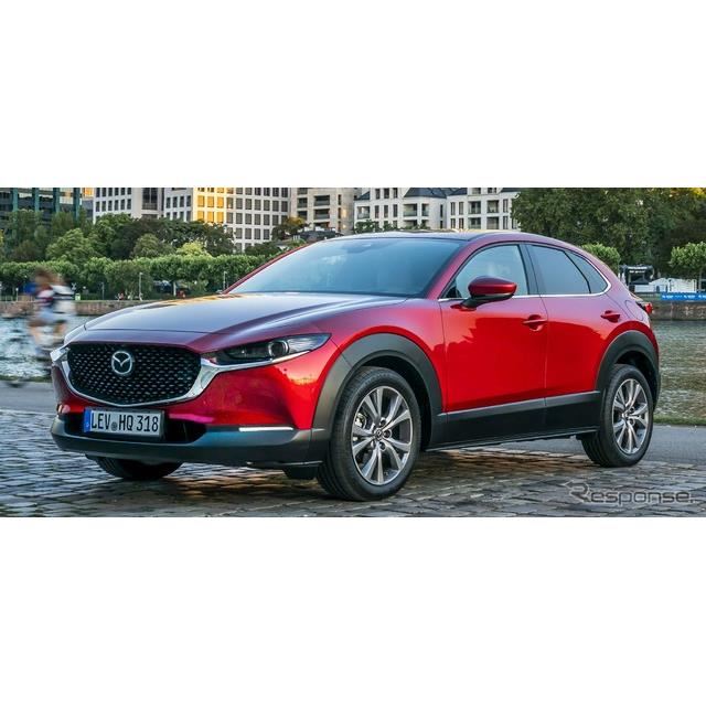 マツダ Cx 30 欧州受注を開始 Skyactiv X マイルドハイブリッド設定 価格 Com