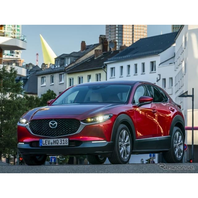 マツダ Cx 30 欧州受注を開始 Skyactiv X マイルドハイブリッド設定 価格 Com