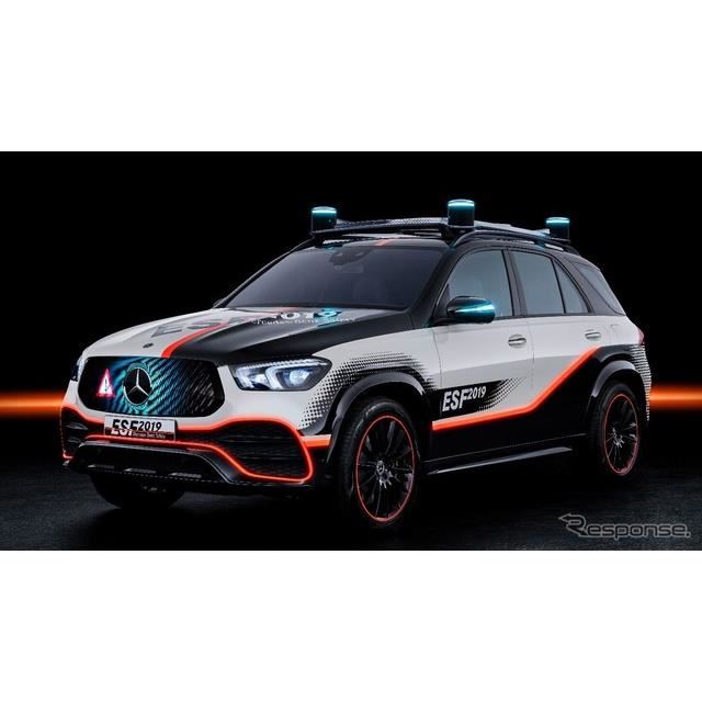 メルセデスベンツ Esf 19 自動運転など次世代技術満載 価格 Com