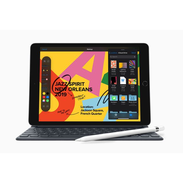 【美品】iPad 第7世代　32GB WiFi Apple Pencilセット