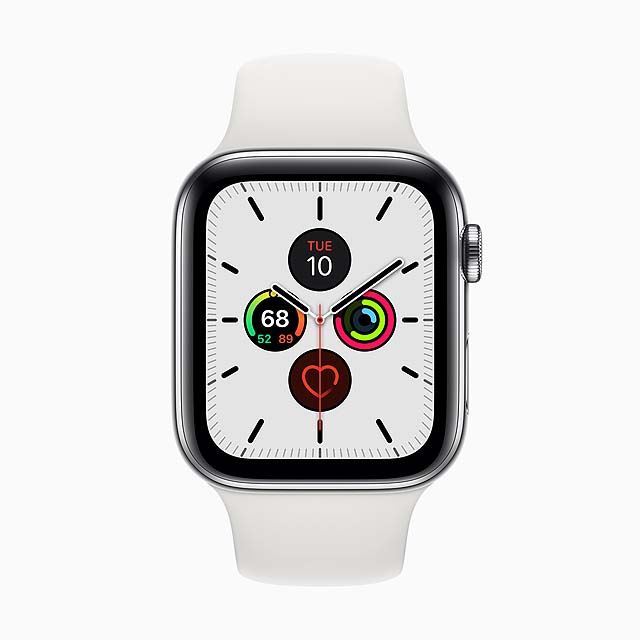 アップル、常時表示やコンパスに対応した「Apple Watch Series 5」を9/20発売 - 価格.com