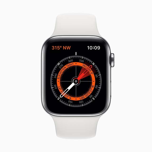 アップル、常時表示やコンパスに対応した「Apple Watch Series 5」を9