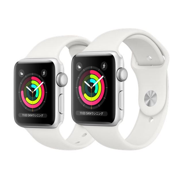 Apple Watch Series3 38mm (GPS)レディース