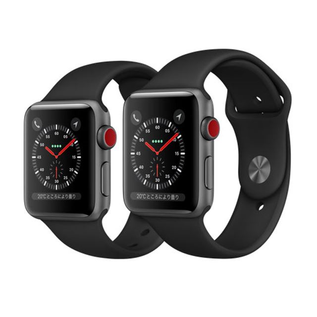 アップルウォッチ series3 セルラー Apple Watch 38mmスマホ/家電 ...